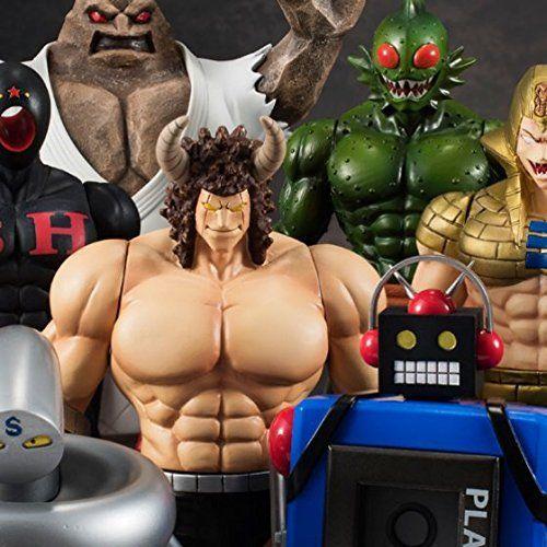 オープニング大放出セール Cwf Chojin Wrestler S File キン肉マン 7人の悪魔超人編 全高約13cm 14cm 彩色済み完成品フィギュア 上質で快適 Rate Regmedsupplies Co Zw