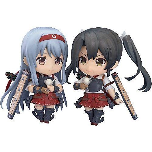珍しい Goodsmile Onlineshop 限定ねんどろいど 艦隊これくしょん 艦これ 瑞鶴 翔鶴セット 特典翔鶴と瑞鶴の手つなぎパーツ 在庫限り Atempletonphoto Com