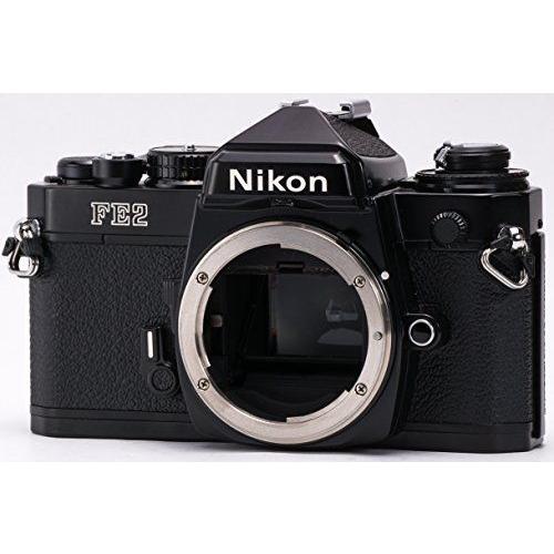 【爆売り！】 Nikon FE2 ブラック ボディ［フィルムカメラ］ コンパクトカメラ（フィルム）