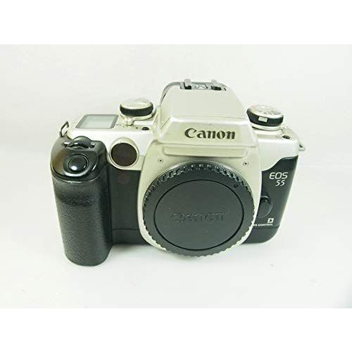 Canon EOS 55 シルバー ボディ［フィルムカメラ］