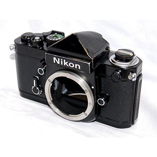 nikon F2 アイレベル ファッションデザイナー 【99%OFF!】 ブラック ボディ フィルムカメラ