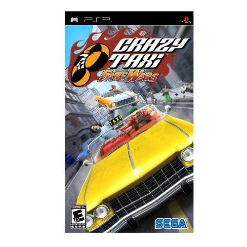 Crazy Taxi: Fare Wars (輸入版) - PSP ソフト（コード販売）