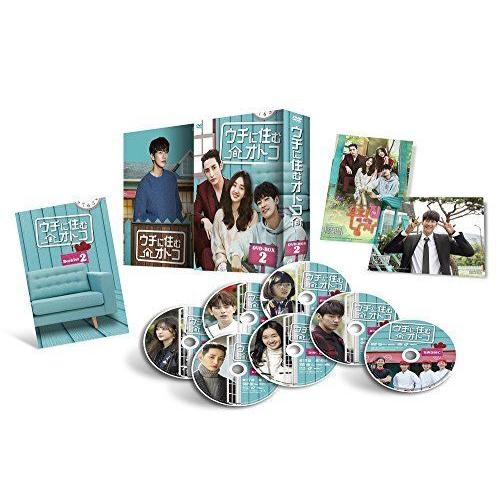 ウチに住むオトコ Dvd Box 2 第13話 最終第24話7枚組 スエ キム ヨングァン イ スヒョク