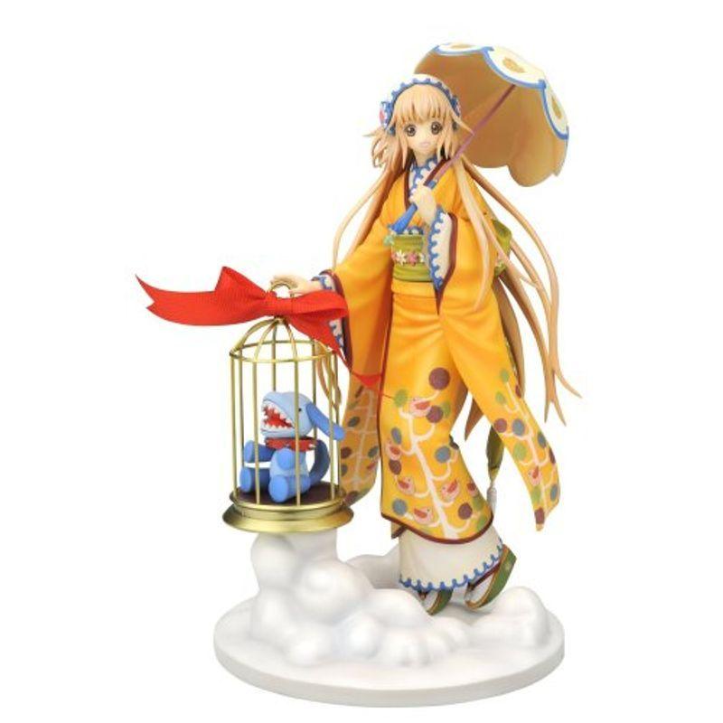 春夏新作モデル コトブキヤ こばと 小鳩 ノンスケールpvc塗装済み完成品フィギュア 全高約180mm その他 Binghamtonhots Com