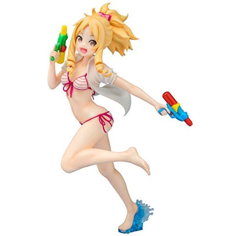 その他 ファニーナイツ エロマンガ先生 山田エルフ 水着ver 1 7 Pvc製 塗装済み完成品 フィギュア 全高約24cm Aoshima