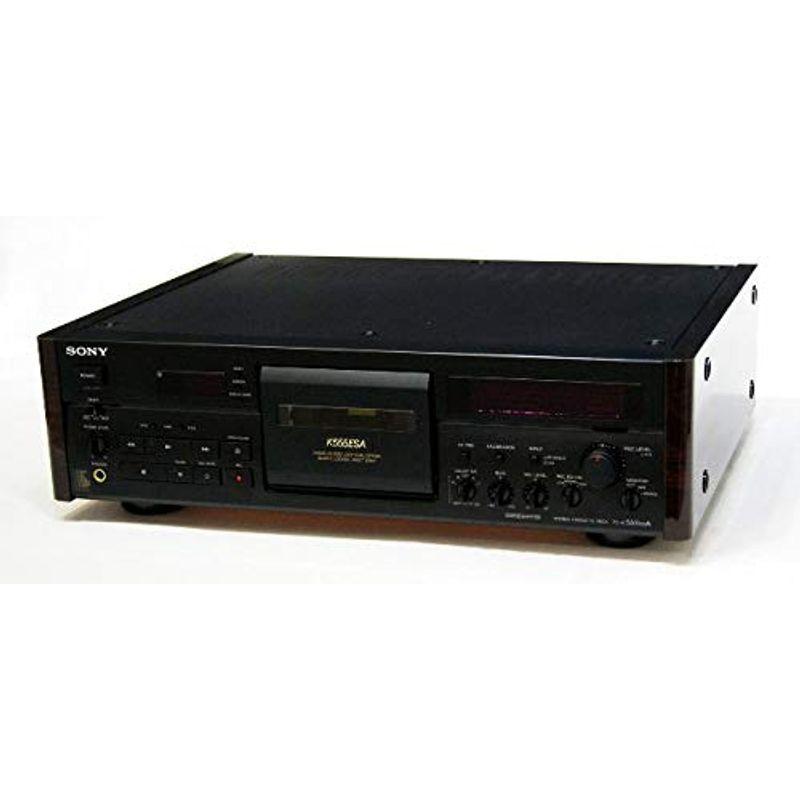 SONY ソニー TC-K555ESA C 3ヘッドカセットデッキ ブラック B DOLBY NR