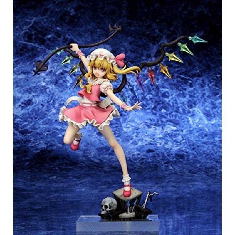 その他 東方project 悪魔の妹 フランドール スカーレット エクストラカラーver 1 8 完成品フィギュア