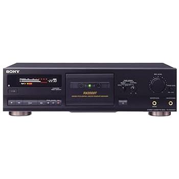 SONY TC-RX2000T ボランティア専用カセットデッキ(中古品) : 夏目