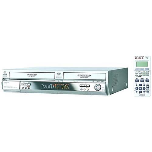 パナソニック　DMR-E75V　DVDビデオレコーダー　中古 パナソニック DVDレコーダー VHSビデオ一体型 DIGA DMR-E75V-S(中古品