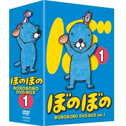 TVアニメつづき物 『ぼのぼの』  ヴィデオディスク-BOX 音の大きさ.1(中古品)
