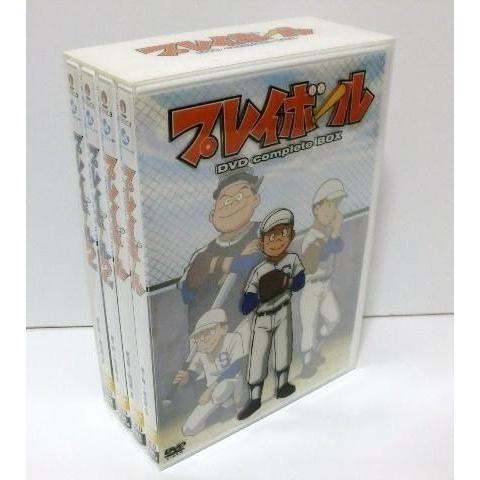 プレイボール DVD complete BOX(中古品)