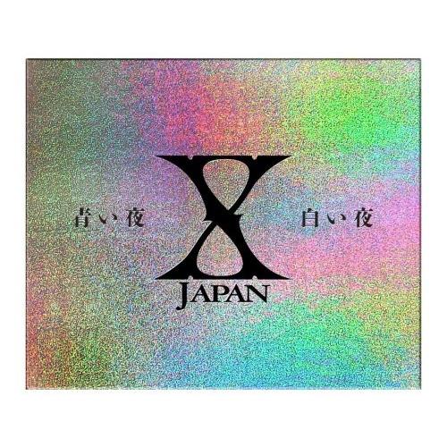 X-JAPAN 青い夜 白い夜 完全版 BOX (初回限定版) [DVD](中古品)｜natsumestore