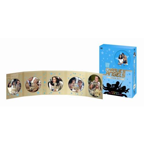 地上最強の美女たち!チャーリーズ・エンジェル コンプリート3rdシーズンBOX(中古品)