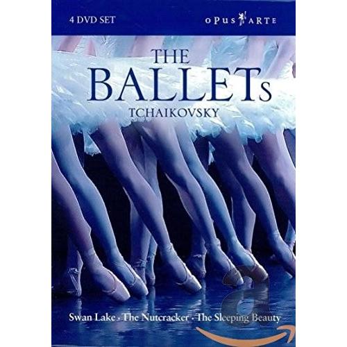 Ballets: Nutcracker / Swan Lake / Sleeping Beauty [ヴィデオディスク] [Import](中古品) その他-DVD、映像ソフト