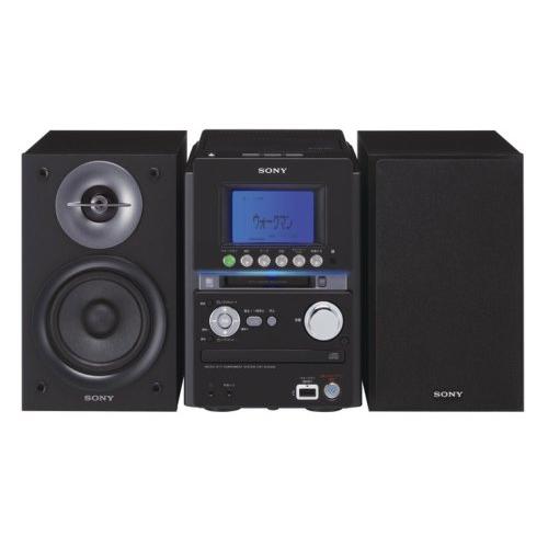 【未開封】 SONY MD搭載オールインワンコンポ CMT-M35WM B SONY MD搭載オールインワンコンポ CMT-M35WM B ブラック(中古品