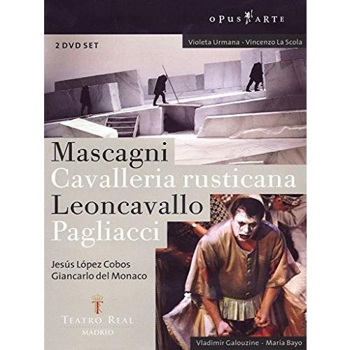 Cavalleria Rusticana / Pagliacci/ [DVD] [Import](中古品)