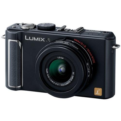 Panasonic LUMIX LX-3 （中古） パナソニック デジタルカメラ LUMIX (ルミックス) LX3 ブラック DMC