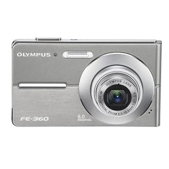 OLYMPUS デジタルカメラ CAMEDIA (キャメディア) FE-360(中古品)