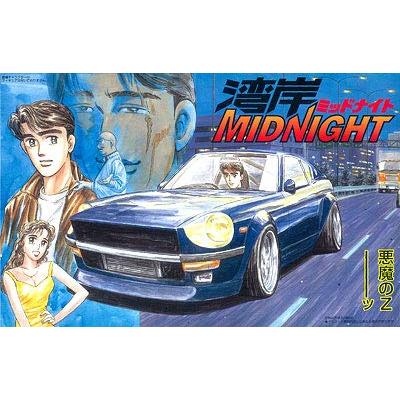 フジミ模型 1/24 湾岸ミッドナイトシリーズ 湾岸1 悪魔のZ(中古品