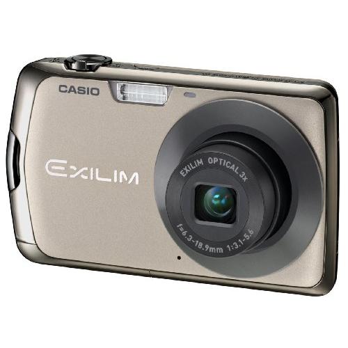 CASIO デジタルカメラ EXILIM EX-Z330 ゴールド EX-Z330GD(中古品