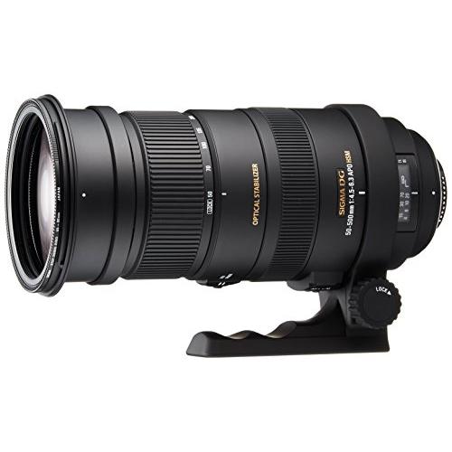 SIGMA 超望遠レンズ　ニコン用　50-500 SIGMA 超望遠ズームレンズ APO 50-500mm F4.5-6.3 DG OS HSM ニコン用