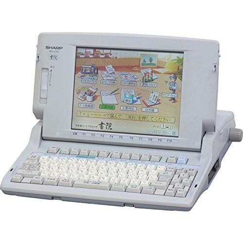 SHARP　ワープロ　書院 WD-C10(中古品)