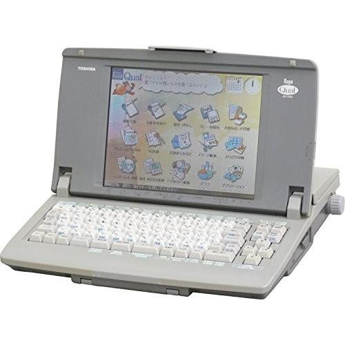 東芝　ワープロ　ルポ Rupo Qual JW-C660(中古品)