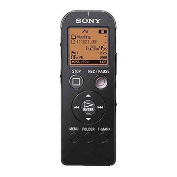 SONY ステレオICレコーダー UX523F FMチューナー付 SONY ステレオICレコーダー UX523F FMチューナー付 4GB ブラック ICD