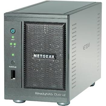 メーカ生産終了品】NETGEAR ReadyNAS Duov2 2ベイ デスクトップ型NAS