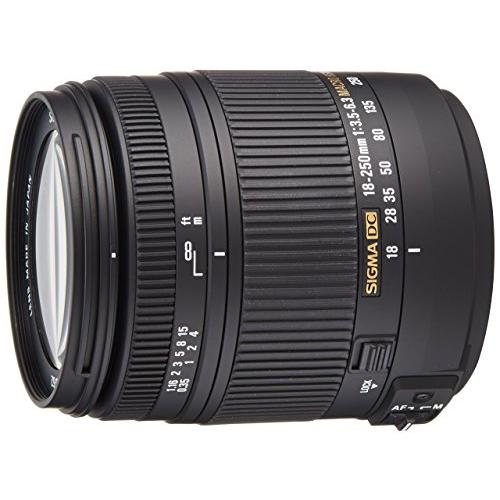 SIGMA 高倍率ズームレンズ 18-250mm F3.5-6.3 DC MACRO OS HSM ニコン