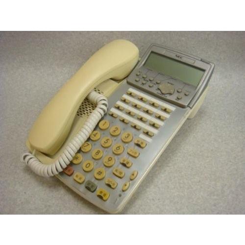 DTR-16KH-1D(WH) NEC Aspire Dterm85 16ボタン漢字表示＆電子電話帳対応電話機(W(中古品)