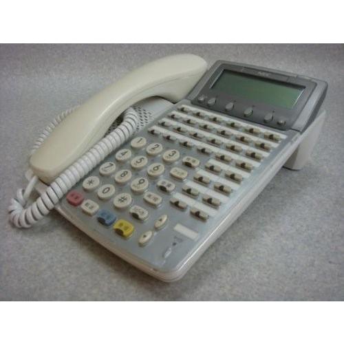 DTR-32D-1D(WH) NEC Aspire Dterm85 32ボタンカナ表示付TEL(WH) [オフィス用品] (中古品)