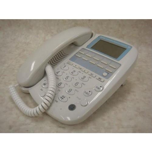 FX2-TELヒョウジュン(1)(W) NTT FX2 標準電話機 [オフィス用品] ビジネスフォン(中古品)