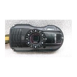 PENTAX 防水デジタルカメラ WG-3 ブラック 1cmマクロ マクロスタンド 