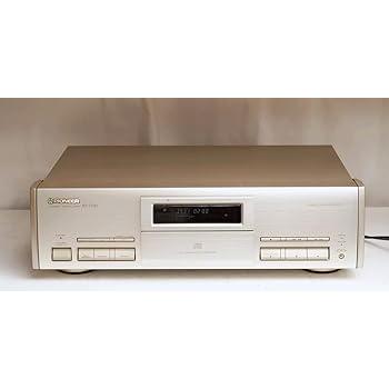 Pioneer　CDプレイヤー PD-T04S 中古品 パイオニア Pioneer CDプレーヤーPD-T04S ターンテーブル・レガート