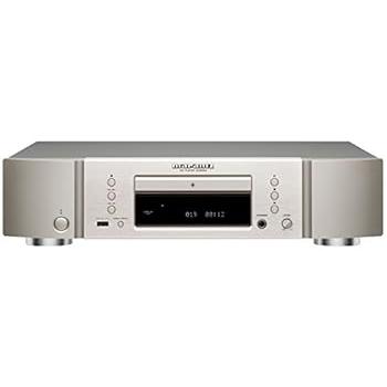 【中古品】Marantz CDプレーヤー シルバーゴールド CD-6005/FN(中古品) Marantz CDプレーヤー シルバーゴールド CD-6005/FN(中古品) : 夏目