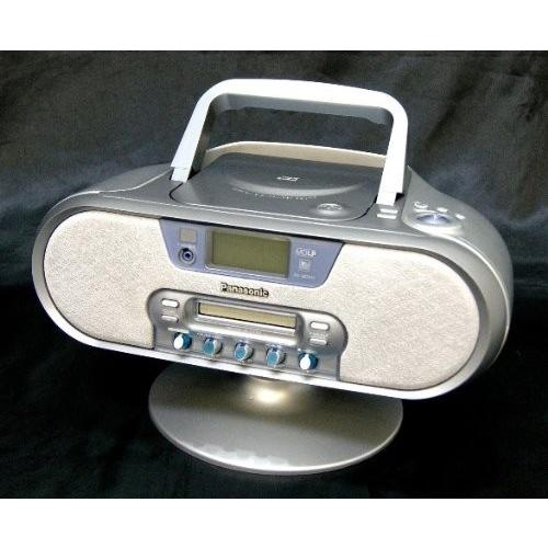 Panasonic パナソニック　RX-MDX55-S Sシルバー　パーソナルMDシステム　（(中古品)