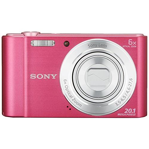 ソニー SONY デジタルカメラ Cyber-shot W810 光学6倍 ピンク DSC-W810