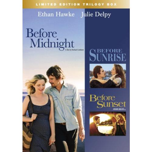新品未開封　ビフォア・サンライズ/サンセット/ミッドナイト トリロジーBOX 新品未開封 ビフォア・サンライズ/サンセット/ミッドナイト
