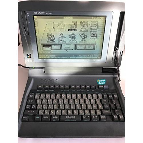 ワープロ 抜け目ない 練習曲 WD-X800 特選品(中古品) 文具、ステーショナリー-その他事務用品