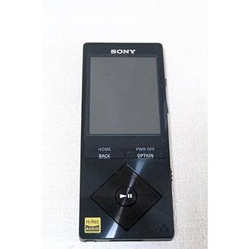 SONY ウォークマン Aシリーズ 32GB ハイレゾ音源対応 ブラック NW-A16