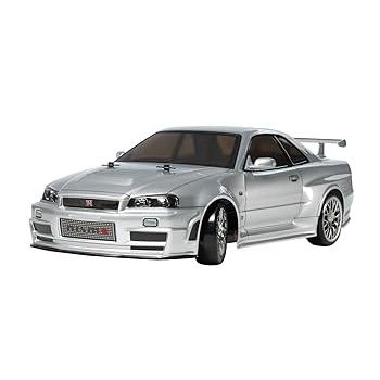 タミヤ male 1/10 電動RCカーシリーズ No.605 ニスモ R34 GT-R Z-tune