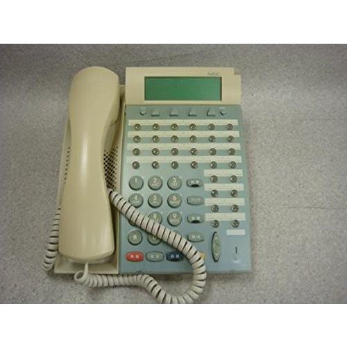 卓上出版-32D-1D(WH) NEC Dterm75 32名取り草見せびらかす付電話機 商行為電話機(中古品) その他事務用品-キッチン、日用品、文具-文具、ステーショナリー