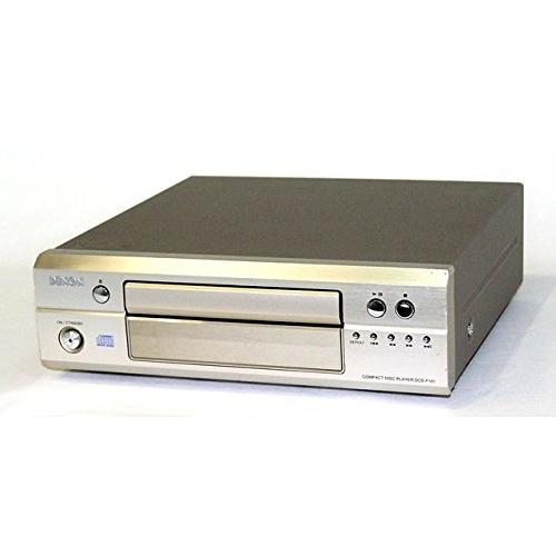 DENON デノン(デンオン)　DCD-F101-S シルバー　CDプレイヤー　[ef] D-F101(中古品)