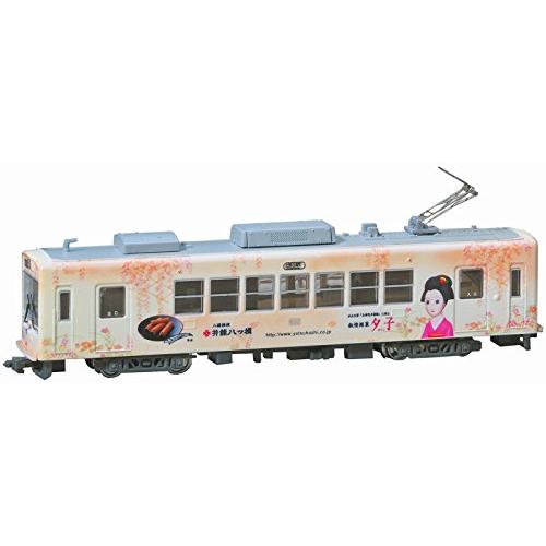 MODEMO Nゲージ NT156 京福電鉄モボ631形 夕子号 632号車 (M車)(中古品