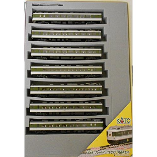 KATO 10-247 189系 グレードアップあさま 7両基本 4両増結セット 10-247 KATO 189系「グレードアップあさま」7両基本セット(中古品