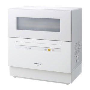 パナソニック NP-TH1-W(ホワイト) 食器洗い乾燥機 5人分(中古品)