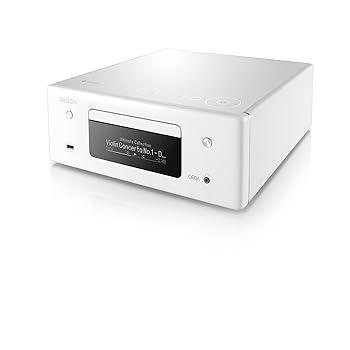 【美品】DENON HEOS RCD-N10 2018年製 デノン Denon RCD-N10 ネットワークCDレシーバー HEOS/ハイレゾ対応