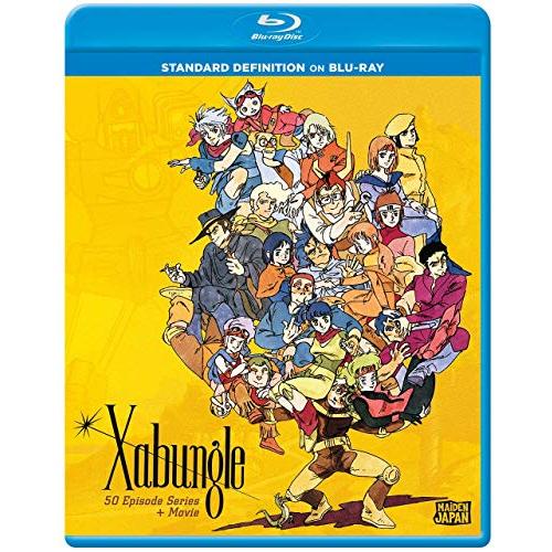 Xabungle [Blu-ray] 北米輸入版全50話+劇場版 Xabungle [Blu-ray] 北米輸入版【戦闘メカ ザブングル】全50話+劇場版