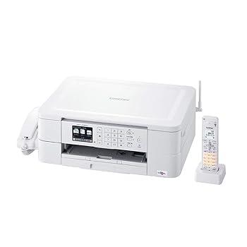 ブラザー プリンター A4 インクジェット複合機 MFC-J738DN FAX 電話機